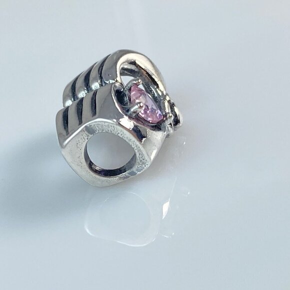 Sterling Silver Family Love Charm - Picture 12 of 14